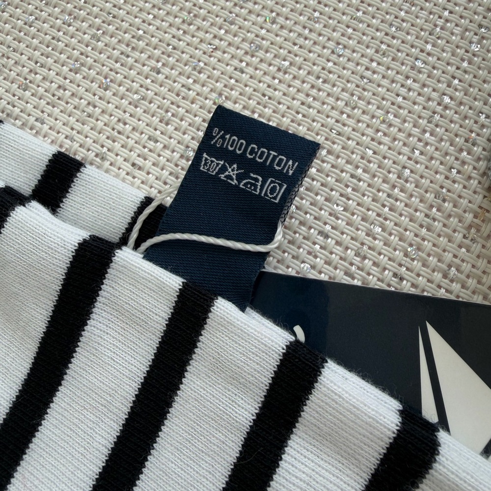 Paul Lucas Striped Scarf - Picture 6 of 6